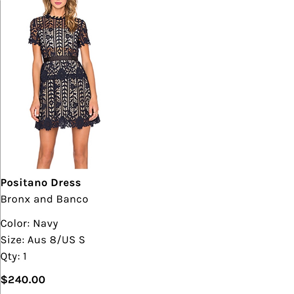 Dress- Bronx and Branco